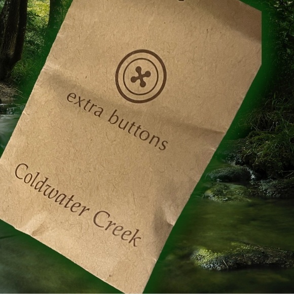 🔥 COLDWATER Creek 100% Cotton Painted Floral Ombre Blazer Jacket Women's sz 4 - Picture 16 of 16